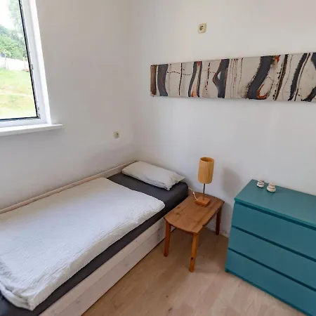 아파트 Ferienwohnung Schiffstatt 구스하겐