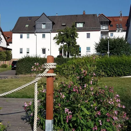 Ferienwohnung Schiffstatt 아파트 구스하겐