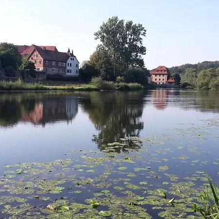 아파트 Ferienwohnung Schiffstatt *