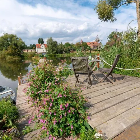 Ferienwohnung Schiffstatt 구스하겐